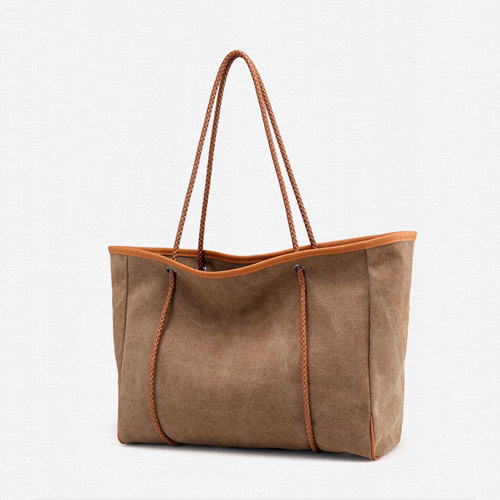 Canvas tote bags in blue black dark green color customize bag promoation gifts