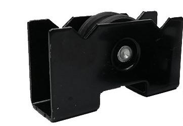 U Groove balcony Steel Sliding Door Wheels Window rollers Hardware Accessories