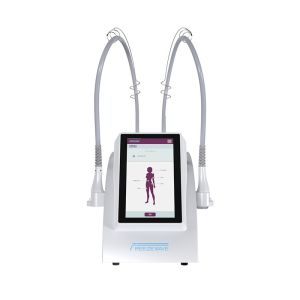 2450MHz Cryolipolysis Machine Anti Aging With 2 Handles For Cellulite Reduction