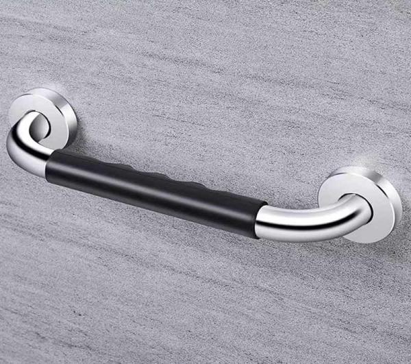 Bathroom Anti Slip Grab Rails , Shower Safety Handles For Seniors Elderly