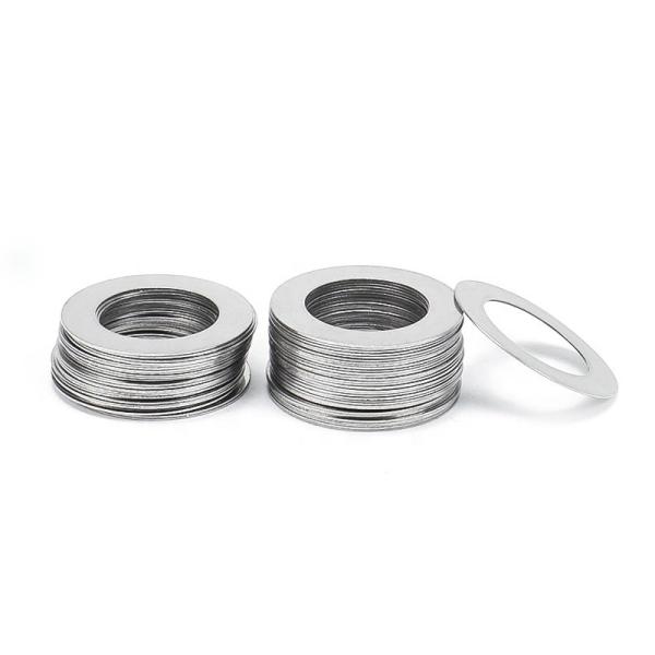 Metal Sealing Stainless Steel Shim Washers Customized Etching Chemical Machining