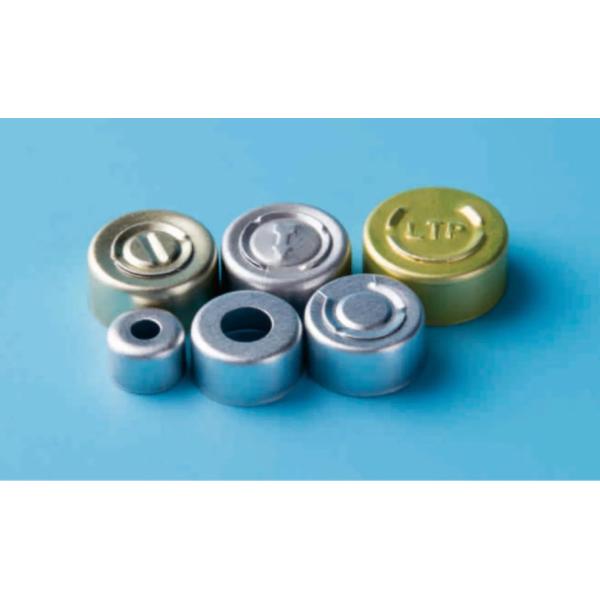 ISO 15378 Caps & Covers Pill Ring Cover Tear Film Cover Series 13mm 20mm etc.