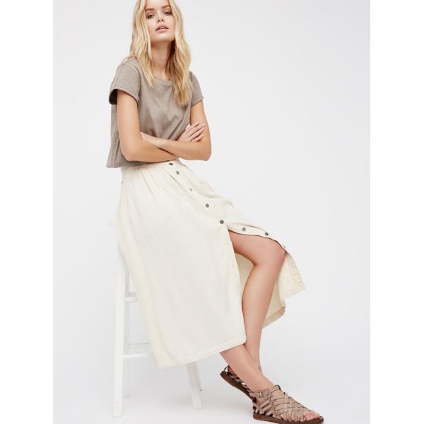 New Stylish Women's Fashion A-Line Loose Stroll Skirt