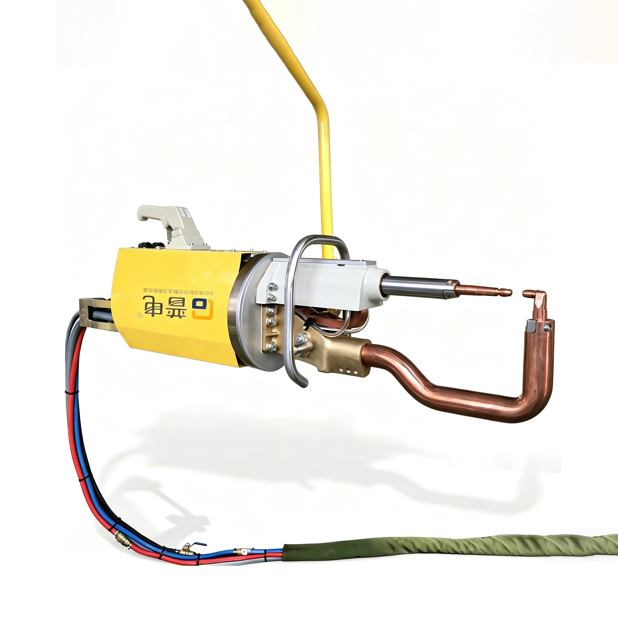Suspended spot welding machine
