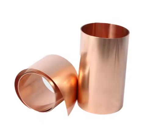 0.04-0.105mm Copper Foil Sheet For Power Transformers Electrolytic Rolled Copper Foil