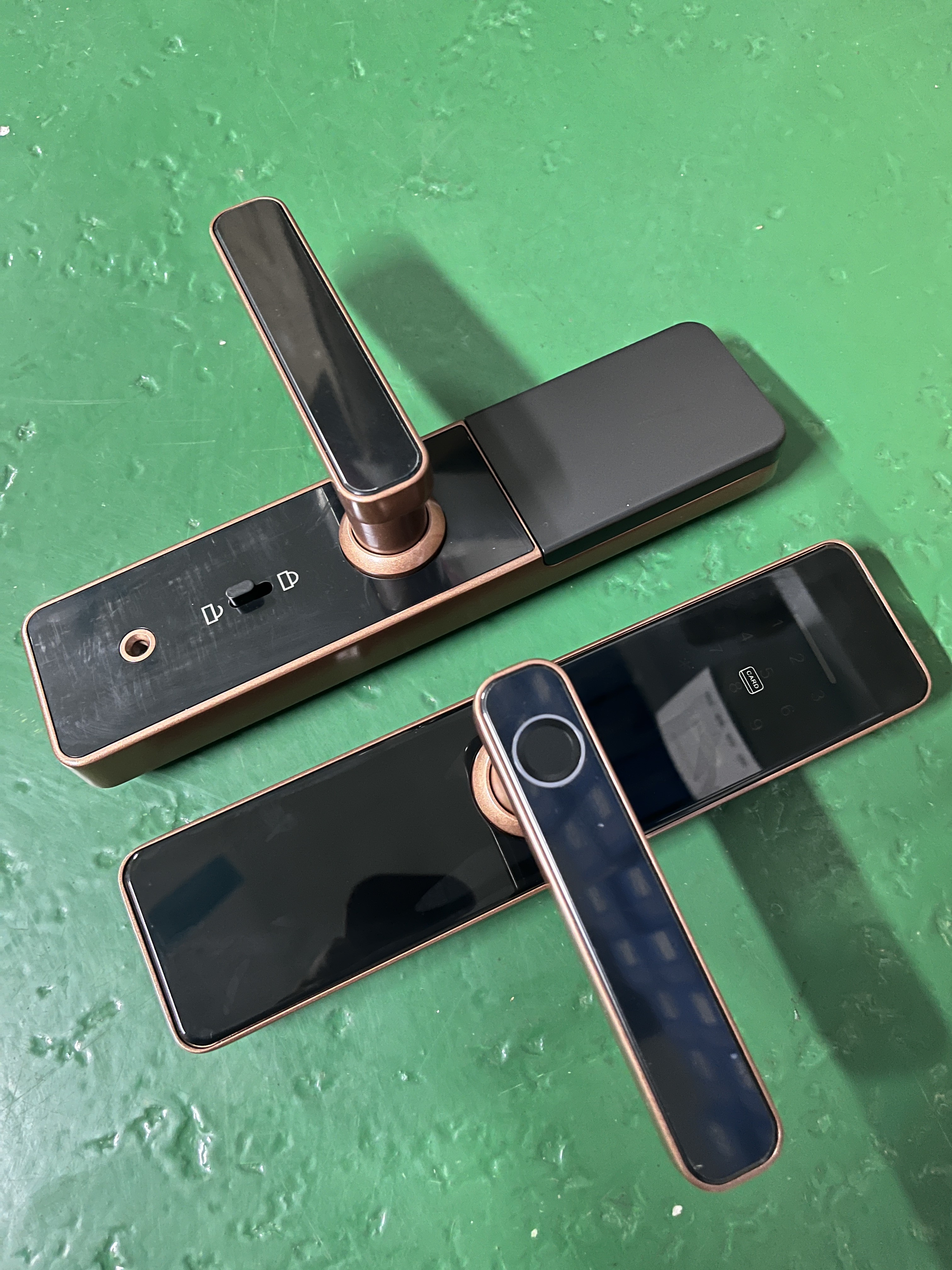 S811 Wifi Lock Tuya Zigbee TTlock Биометрический отпечаток пальцев Умный цифровой дверной замок
