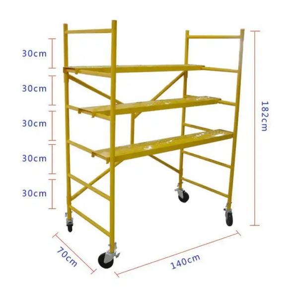 Steel Multi Function Scaffolding For Versatile Construction Needs