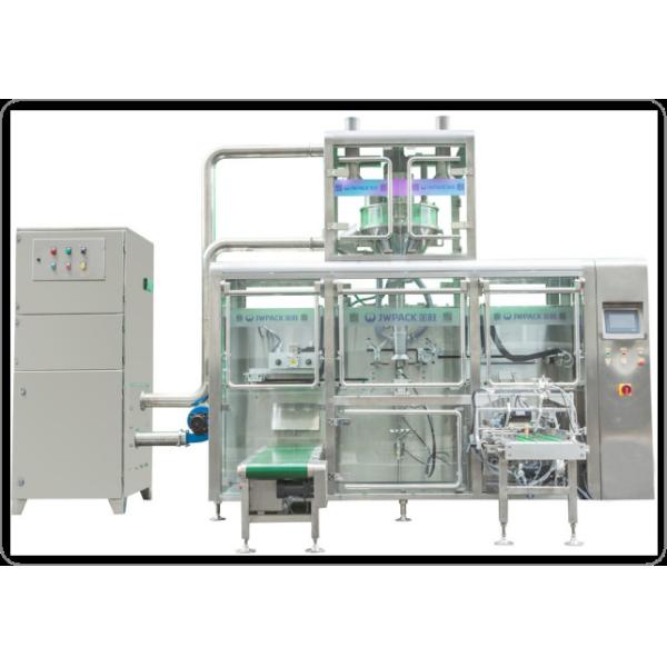 2.5KW Horizontal Pouch Packing Machine Linear Cylinder Feed Bag Packing Machine SUS304