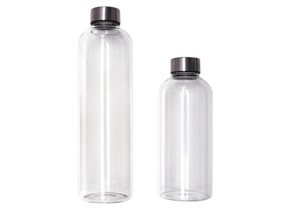 Reusable 250ml Unbreakable Glass Water Bottle Eco - Friendly For Hot Water