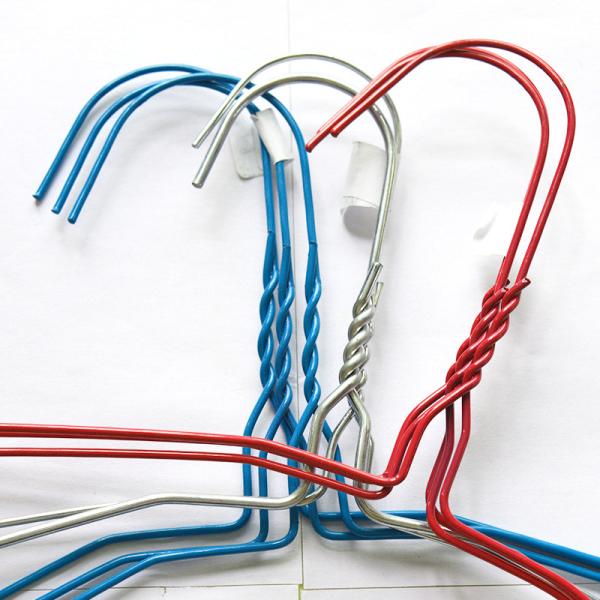 Stainless Steel Strong 500 Pack 18'' Wire Metal Hangers