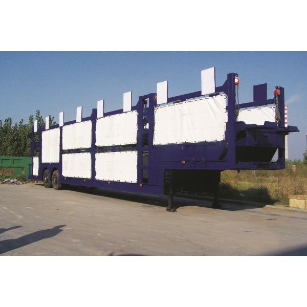Factory price Double Deck Auto Hauler Car Carrier Semi Trailer For 6-20 Cars Suvs Transportation