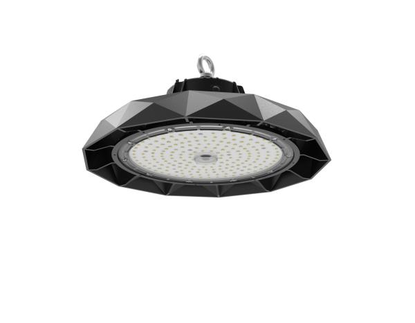 100W LED Industrial High Bay Lighting IP65 UFO LED High Bay Light 150lm/w-210lm/w