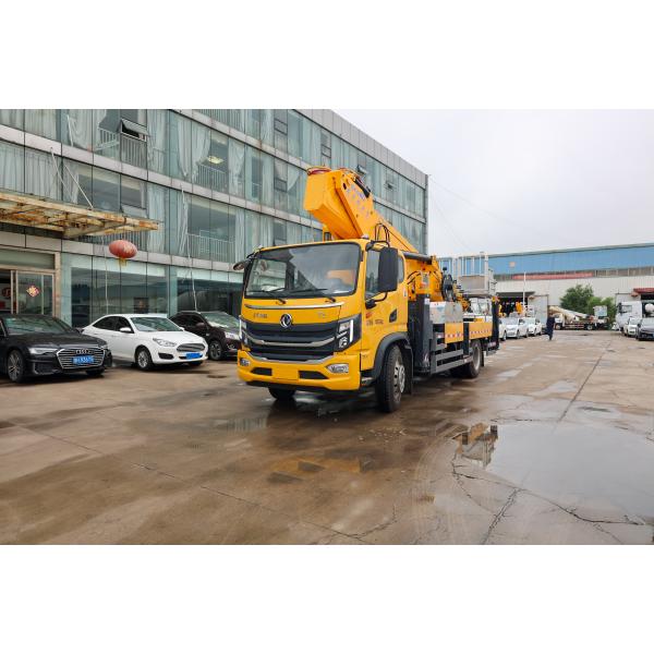 Дешевая цена Dongfeng 40 м подъемная платформа рабочих транспортных средств Шарнирно-сочлененная стрела с подъемным ковшом в продаже