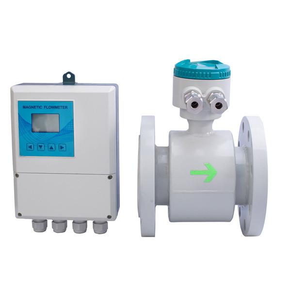 Integrated Electromagnetic Flow Meter Industrial Sewage Pipe Type Intelligent Electromagnetic Flow Meter