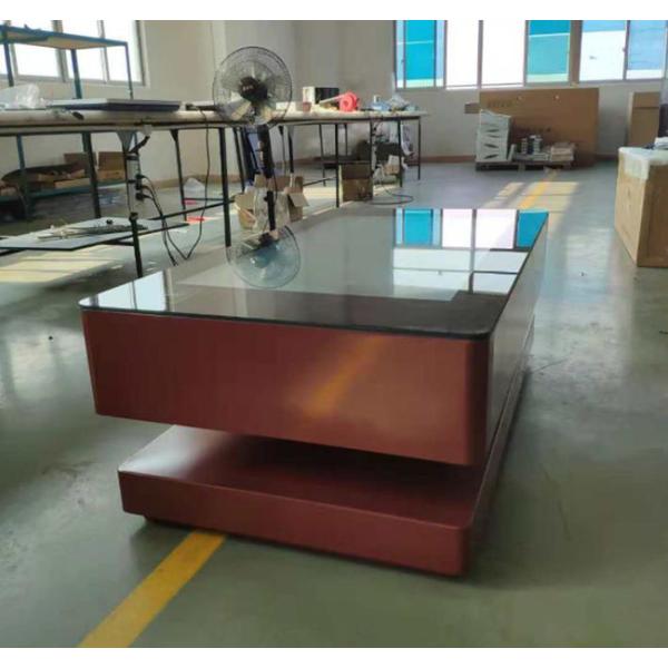 Журнальный стол дисплея Lcd касания взаимодействующего стола сенсорного экрана умный для дела и развлечений