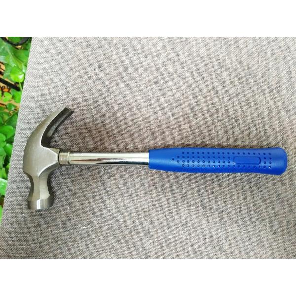 8OZ Claw Hammer/Nail hammer(XL-0022) polishing surface,steel tube handle and good price hand tools.