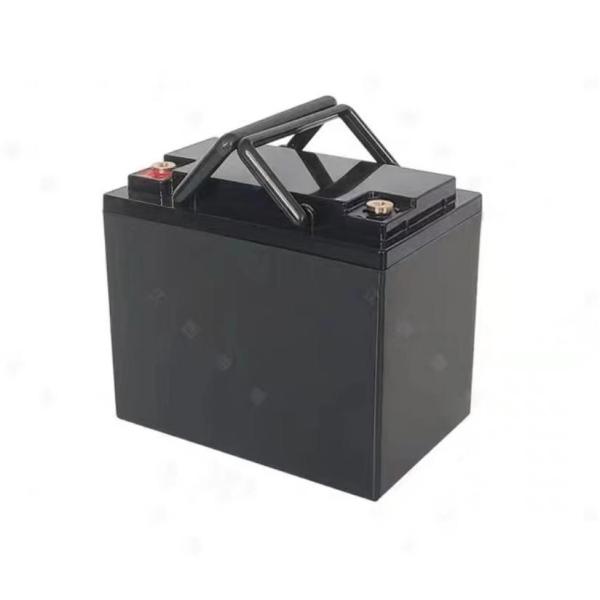 12V 60Ah LiFePO4 Lithium Iron Phosphate Battery with Fast Charging and Lightweight Design