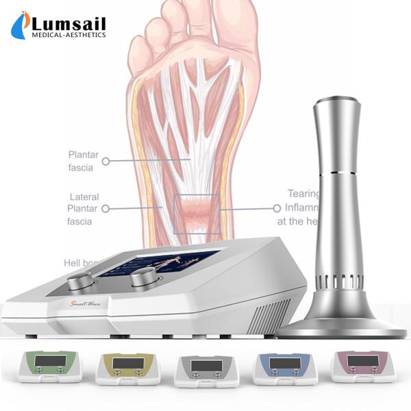 Máquina portátil BS-SWT2 de la terapia de choque de la epicondilitis radial