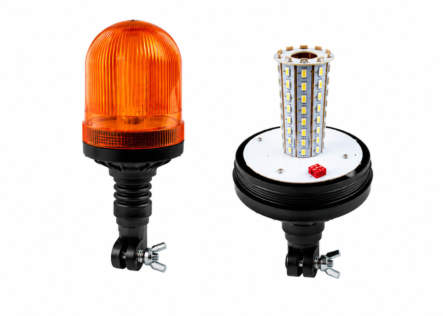 RD-309 Construction Vehicle LED Beacon Warning Light 360 Degree