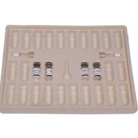 Plateau d'emballage en PVC plastique à ampoules