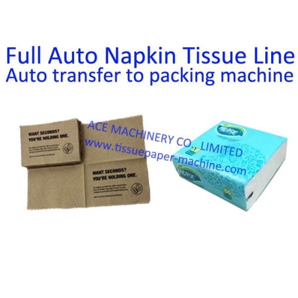 Машина производства салфетки папки 2 майн