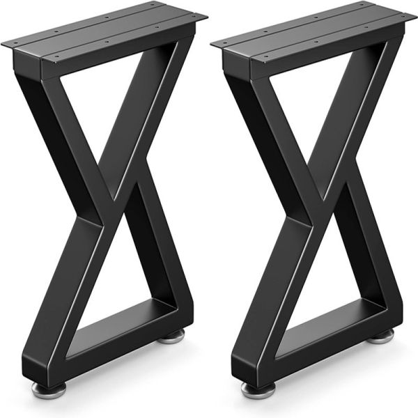 Stylish Creative Iron Desk Feet Simple Table Legs Dining Room Hardware Stand Furniture Table Leg