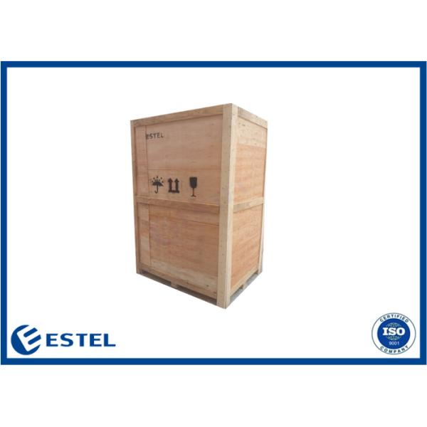 Напудрите покрывая кондиционер приложения 1200W 220V телекоммуникаций двойной стены на открытом воздухе