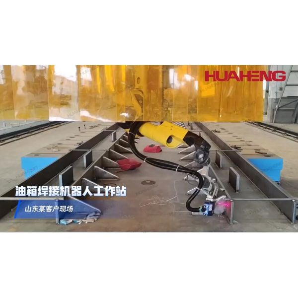 Advanced 3D Vision Robotic Welding Machine Laser Guided Autonomous