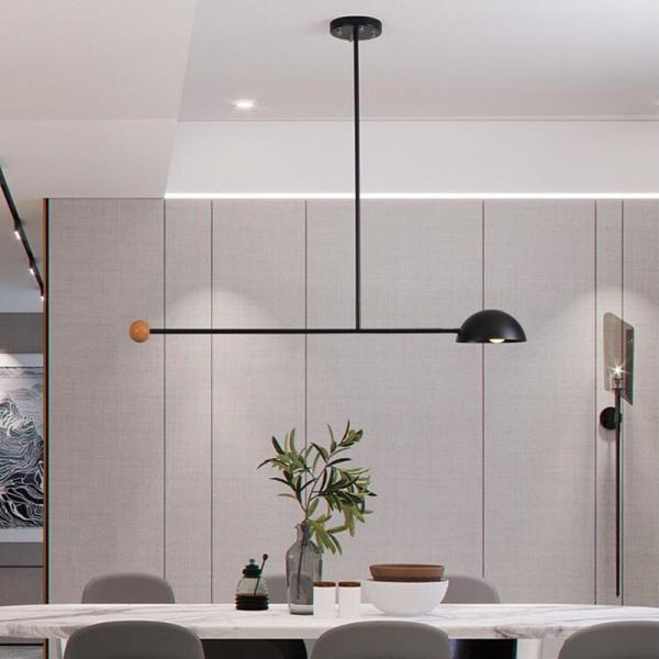 Creative Chandelier Lighting E14 Ceiling Pole Hanging Light Dining room Astro Chandelier(WH-MI-178)