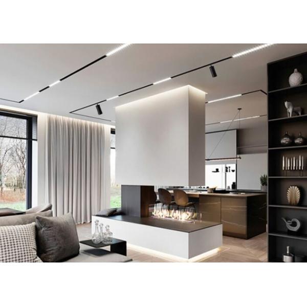 Hot Selling 48V Led Magnetic Track Light Grille Lights Smart Dimming Home Light for Living Room