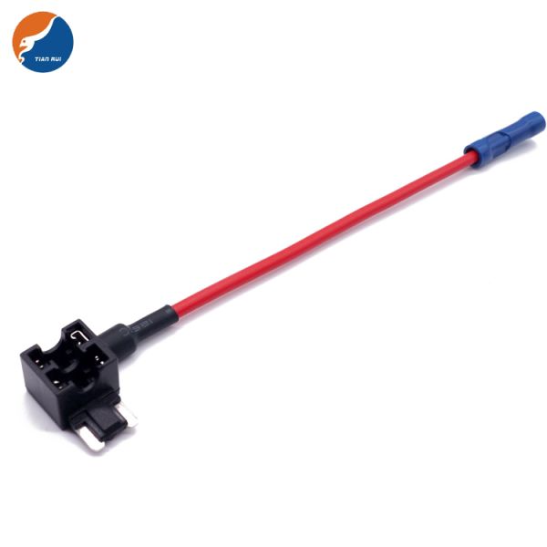 Atm Mini Fuse Holder Waterproof Medium Mini Micro3 Micro2 Fuse Adapter with Cable Micro Blade Fuses with Breakout Wires