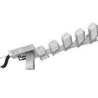 La lumière d'inondation libre de l'éclat flexible LED pour la cour de volleyball IP66 a illuminé