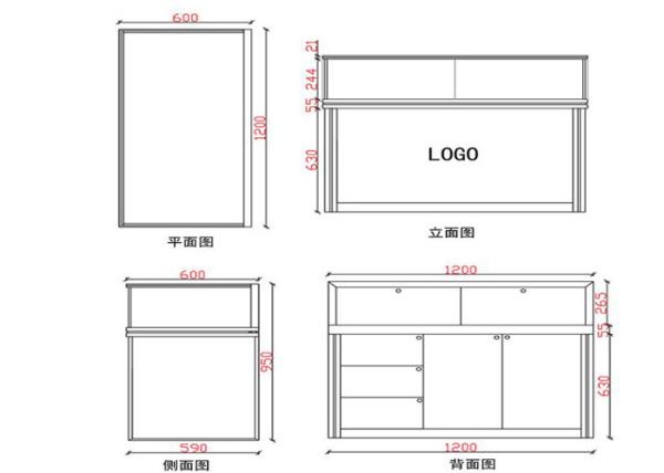 Shopping Mall / Retail Jewelry Store Showcases Display Cabinet OEM / ODM Design