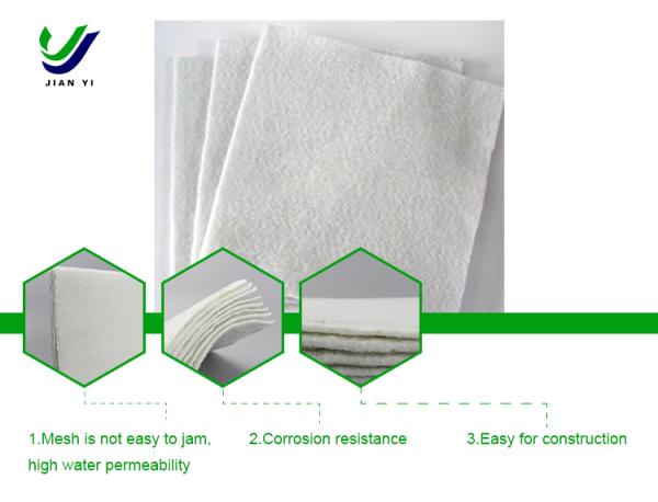 Short-Filament Nonwoven Geotextile: The Affordable Workhorse Guarding Every Inch of Your Project Sub-headline: Economy Meets Reliability • Essential Separation • Trusted Filtration