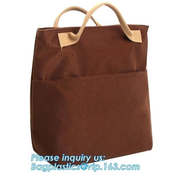 хозяйственная сумка для продвижения, пляж подарка сумки холста хлопка сумки tote холста нового стиля черная изготовленная на заказ нашивки женской сумки изготовленный на заказ