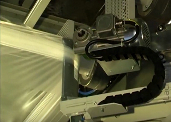 Waterproof Stretch Film Machine , Stretch Wrapping Equipment High Pallet Stability