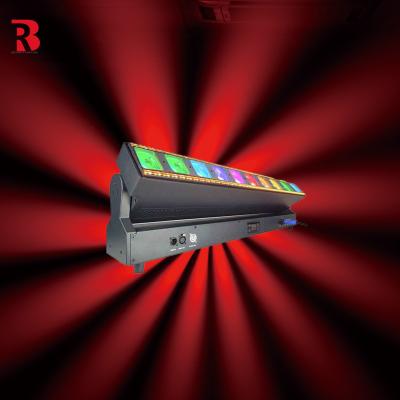 LED 10*60W RGBW LCD RDM  LED Moving Head Bar Stage Light For Concert Show