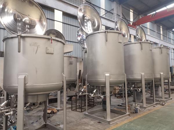 Automatic CE Package Muff Hank Dyeing Machine Loose Fiber Yarn Dyeing Machine