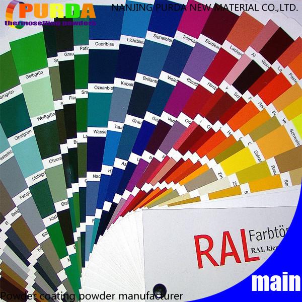 Super Durable Polyester Powder Coating , Polyester Alloy Wheel Powder Coating