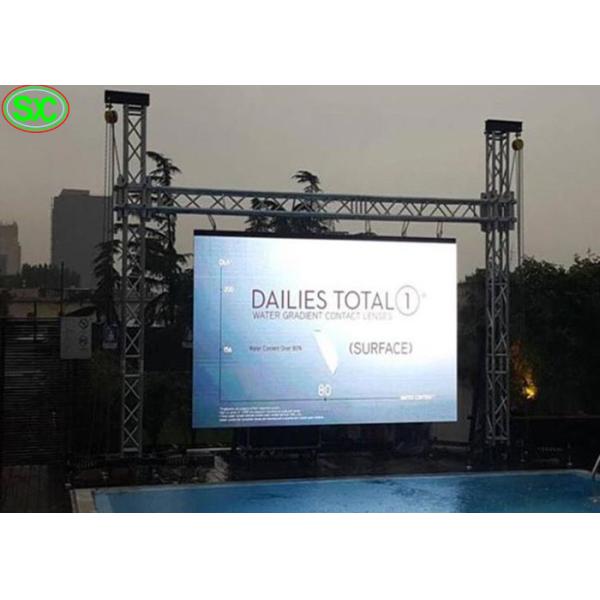Rental Advertising LED Display Wall, P6 LED Screen For Commercial