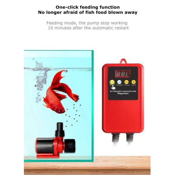 Mini Fountain Tank Ultra Quiet Filter Submersible Aquarium Pump