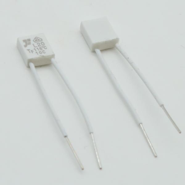 115 度 10A 250V 絶縁放射線鉛温度 熱切断シューズ
