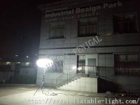 Industria batería de iluminación libre del punto culminante del resplandor de la fuente de 400 vatios para la construcción de manejo