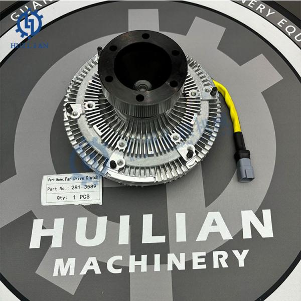 281-3589 Fan Driver Clutch Engine Parts Hydraulic Pump for Repair Mechanical Hydraulic Clutch Excavator Engine Dual-clutch DCT