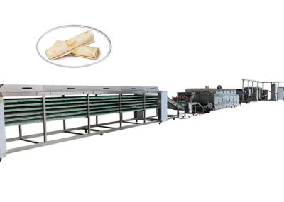 Produto ajustável da grão que faz máquinas com linha refrigerando