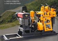 Petite plate-forme de forage de puits d'eau du forage 15KW diesel portatif