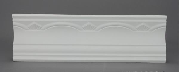 PU carved corner moulding line as cornice for interior and exterior use
