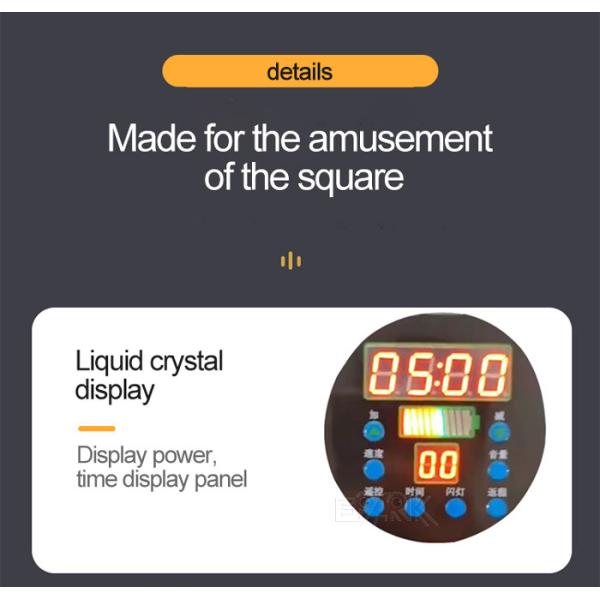 Luminous Butterfly Electric New Coin Operated Kiddie Rides Amusement Machine