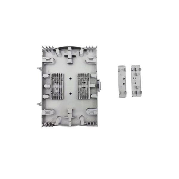 Fiber Optic Equipment FTTH Product Waterproof 24 Core Terminal White Box IP65 Wall Method