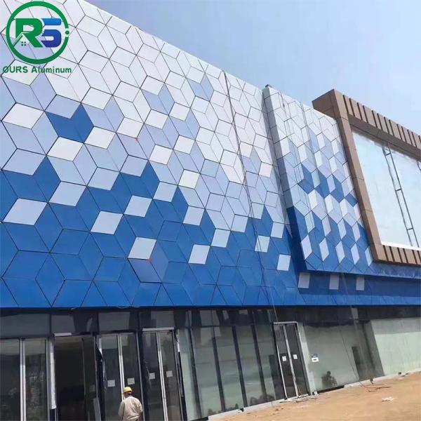 Modern Aluminum Honeycomb Panels With Fluorocarbon Spraying 30MM Thickness